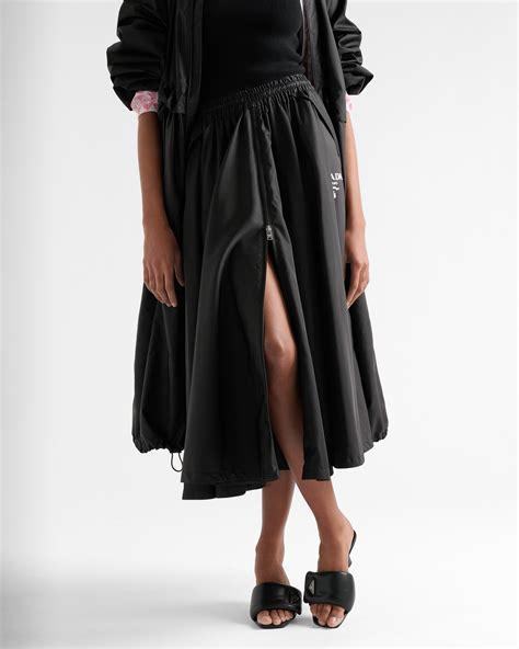 prada re-nylon skirt|Prada Livermore.